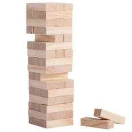 Игра «Деревянная башня мини», неокрашенная, Размер: коробка: 18