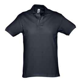 Рубашка поло мужская Spirit 240 темно-синяя (navy), размер S, Цвет: темно-синий, Размер: S