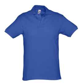 Рубашка поло мужская Spirit 240 ярко-синяя, размер S, Цвет: синий, Размер: S