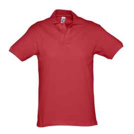 Рубашка поло мужская Spirit 240 красная, размер XXL, Цвет: красный, Размер: XXL