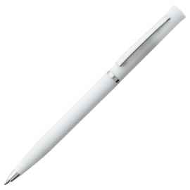 Ручка шариковая Euro Chrome, белая, Цвет: белый, Размер: 13