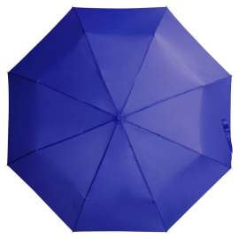 Зонт складной Unit Basic, синий, Цвет: синий, Размер: длина 56 см