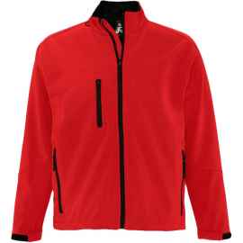 Куртка мужская на молнии Relax 340 красная, размер S, Цвет: красный, Размер: S