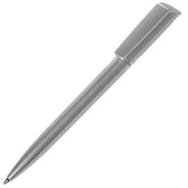 Ручка шариковая Flip Silver, серебристый металлик, Цвет: серебристый, Размер: 13