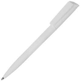 Ручка шариковая Flip, белая, Цвет: белый, Размер: 13