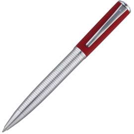 Ручка шариковая Banzai Soft Touch, красная, Цвет: красный, Размер: 14