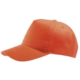 Бейсболка Buzz, оранжевая, Цвет: оранжевый, Размер: 56-58
