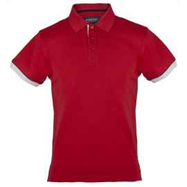 Рубашка поло мужская Anderson, красная, размер XXL, Цвет: красный, Размер: XXL