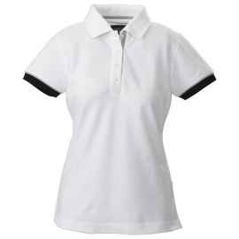 Рубашка поло женская Antreville, белая, размер S, Цвет: белый, Размер: XL