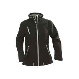 Куртка софтшелл женская Savannah, черная, размер XL, Цвет: черный, Размер: XL