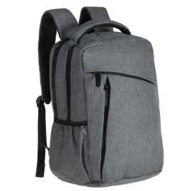 Рюкзак для ноутбука The First, серый, Цвет: серый, Размер: 28х40х19 с