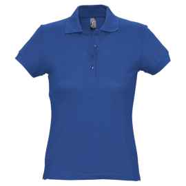 Рубашка поло женская Passion 170 ярко-синяя (royal), размер S, Цвет: синий, Размер: S