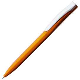 Ручка шариковая Pin Silver, оранжевый металлик, Цвет: оранжевый, Размер: 14