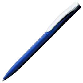 Ручка шариковая Pin Silver, синий металлик, Цвет: синий, Размер: 14