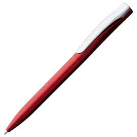 Ручка шариковая Pin Silver, красный металлик, Цвет: красный, Размер: 14