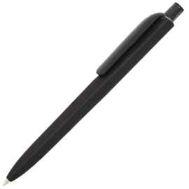Ручка шариковая Prodir DS8 PRR-Т Soft Touch, черная, Цвет: черный, Размер: 14х1