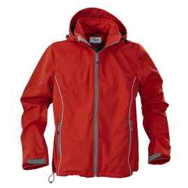 Куртка софтшелл мужская Skyrunning, красная, размер S, Цвет: красный, Размер: S