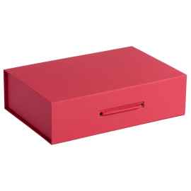 Коробка Case, подарочная, красная, Цвет: красный, Размер: 35