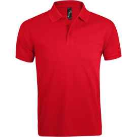 Рубашка поло мужская Prime Men 200 красная, размер S, Цвет: красный, Размер: S