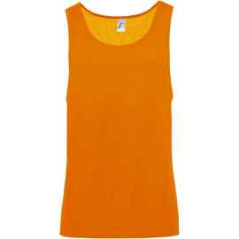 Майка унисекс Jamaica 120 оранжевый неон, размер XS, Цвет: оранжевый, Размер: S