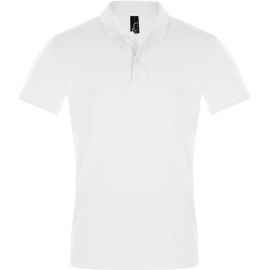 Рубашка поло мужская Perfect Men 180 белая, размер S, Цвет: белый, Размер: XXL
