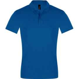Рубашка поло мужская Perfect Men 180 ярко-синяя, размер XL, Цвет: синий, Размер: XL