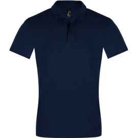 Рубашка поло мужская Perfect Men 180 темно-синяя, размер S, Цвет: темно-синий, Размер: 3XL