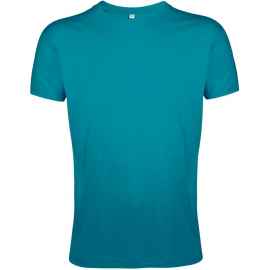 Футболка мужская приталенная Regent Fit 150 винтажный синий, размер XL