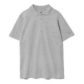 Рубашка поло мужская Virma light, серый меланж, размер M, Цвет: серый меланж, Размер: M