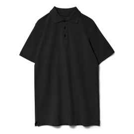Рубашка поло мужская Virma light, черная, размер S, Цвет: черный, Размер: S