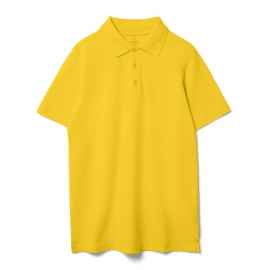 Рубашка поло мужская Virma light, желтая, размер XXL, Цвет: желтый, Размер: XXL