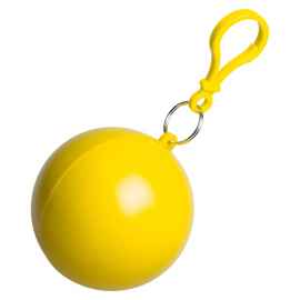 Дождевик в круглом футляре Nimbus, желтый, Цвет: желтый, Размер: диаметр 6