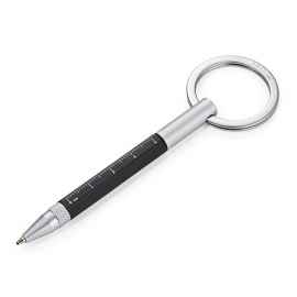 Ручка-брелок Construction Micro, черный, Цвет: черный, Размер: ручка: 8