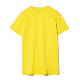 Футболка желтая «T-Bolka 160», размер S, Цвет: желтый, Размер: XXL