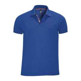 Рубашка поло мужская Patriot ярко-синяя, размер XL, Цвет: синий, Размер: XL