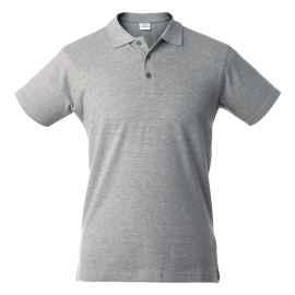 Рубашка поло мужская Surf серый меланж, размер S, Цвет: серый, серый меланж, Размер: S
