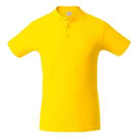 Рубашка поло мужская Surf желтая, размер S, Цвет: желтый, Размер: S