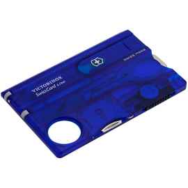 Набор инструментов SwissCard Lite, синий, Цвет: синий, Размер: 8