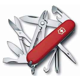 Офицерский нож Deluxe Tinker 91, красный, Цвет: красный, Размер: 9