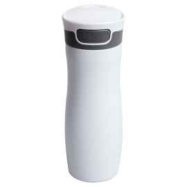 Термостакан Tansley, герметичный, вакуумный, белый, Цвет: белый, Объем: 400, Размер: высота 22 см