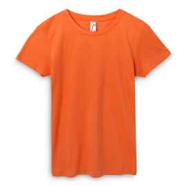 Футболка женская Regent Women оранжевая, размер S, Цвет: оранжевый, Размер: S