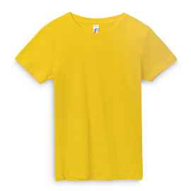 Футболка женская Regent Women желтая, размер XXL, Цвет: желтый, Размер: XXL