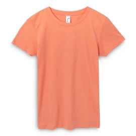 Футболка женская Regent Women оранжевая (абрикосовая), размер S, Цвет: абрикосовый, Размер: XXL