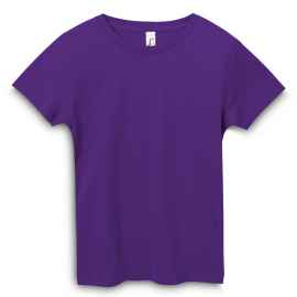 Футболка женская Regent Women темно-фиолетовая, размер S, Цвет: фиолетовый, Размер: XXL