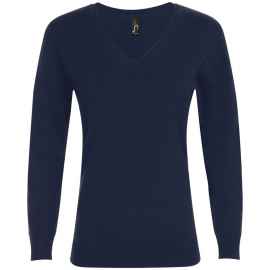 Пуловер женский Glory Women темно-синий, размер XL, Цвет: темно-синий, Размер: XL