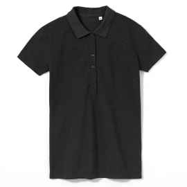 Рубашка поло женская Phoenix Women темно-серый меланж, размер XXL, Цвет: серый меланж, Размер: XXL