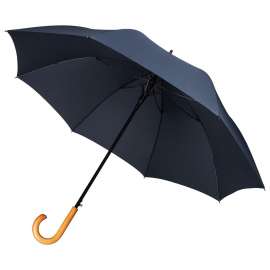 Зонт-трость Unit Classic, темно-синий, Цвет: темно-синий, Размер: длина 99 см