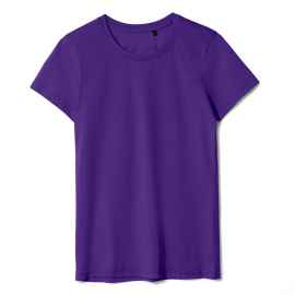 Футболка женская T-bolka Lady фиолетовая, размер S, Цвет: фиолетовый, Размер: S v2