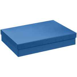 Коробка Giftbox, синяя, Размер: 25,5х20,3х5,3 с