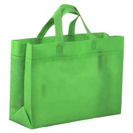 Сумка для покупок Span 3D, зеленая, Цвет: зеленый, Размер: 33х24